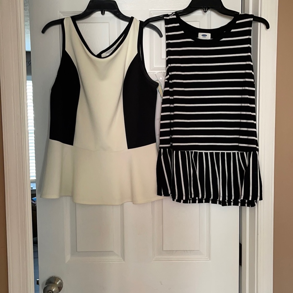 2 women’s dress-shirts